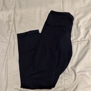 Lululemon leggings cropped